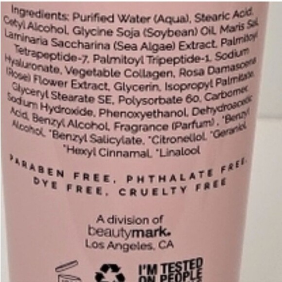 🎁Lacuna Daily Hydration Face & Neck Moisturizer –5 fl oz |Hyaluronic Acid + Pep - Picture 5 of 5